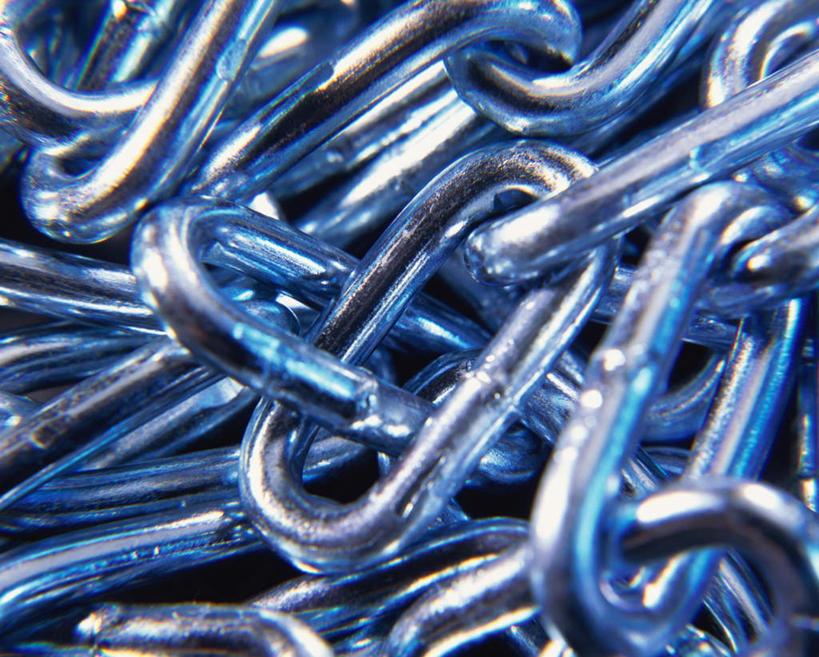 无人,横图,俯视,室内,特写,白天,零件,静物,金属制品,阴影,光线,金属,工具,影子,银色,链条,彩图,高角度拍摄