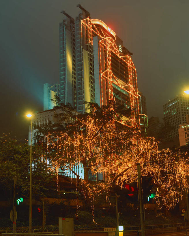 无人,高楼大厦,竖图,室外,夜晚,正面,度假,安全,办公楼,美景,植物,城市风光,城市,大厦,建筑,路灯,摩天大楼,写字楼,夜景,照明,香港,中国,亚洲,阴影,光线,影子,景观,红绿灯,灯光,信号灯,交通,娱乐,灯,树,树木,绿色,自然,楼宇,享受,休闲,商务楼,景色,放松,警示,生长,成长,照亮,港,照明设备,提示,流通,东亚,交通信号灯,行人信号灯,香港特别行政区,港澳台,中华人民共和国,彩图,大楼,高层建筑,高楼,摩天楼