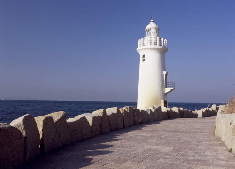 无人,横图,室外,白天,正面,旅游,度假,海浪,海洋,美景,道路,路,爱知县,日本,亚洲,地平线,景观,浪花,水平线,小路,辽阔,灯塔,地面,塔楼,交通,海平线,娱乐,自然,海水,享受,休闲,广阔,景色,放松,一望无际,自然风光,延伸,海景,东亚,本州,本州岛,日本国,中部地方,天地相交,爱知,无边无际,一马平川,大海,风浪,海,海水的波动,近岸浪,涌浪,彩图