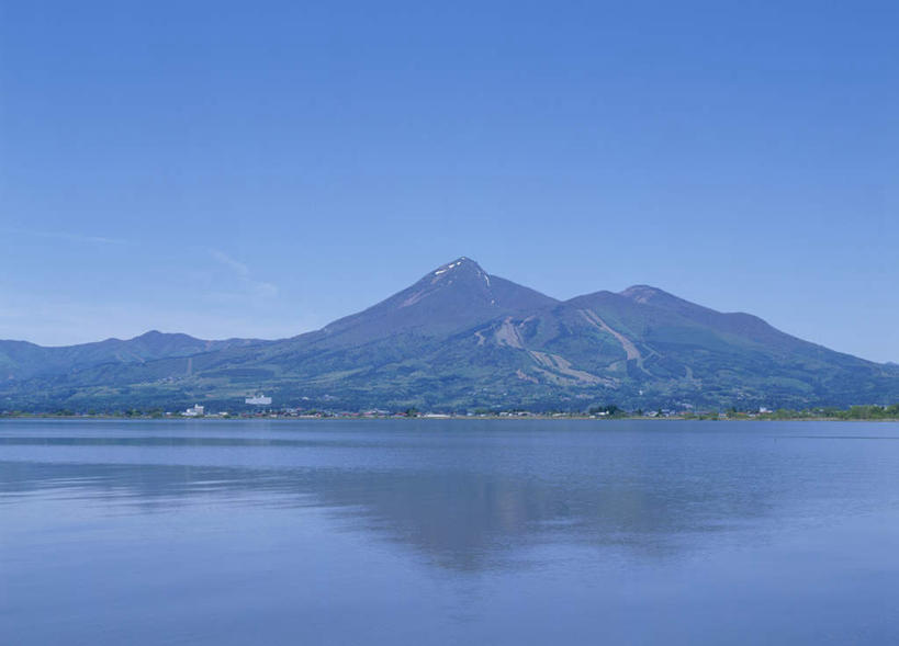 无人,横图,室外,白天,正面,旅游,度假,美景,山,山脉,日本,亚洲,景观,山峰,山峦,娱乐,蓝色,蓝天,天空,自然,群山,天,享受,休闲,景色,放松,晴朗,自然风光,东亚,本州,万里无云,本州岛,日本国,东北地方,福岛,福岛县,晴空,晴空万里,彩图
