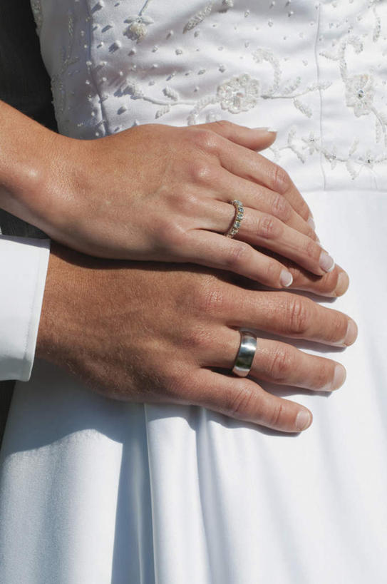 西方人,两个人,新娘,新郎,站,竖图,室内,特写,白天,正面,婚纱,爱情,婚礼,快乐,欧洲,欧洲人,庆祝,结婚,浪漫,装饰品,两个,戒指,饰品,首饰,站着,喜庆,恩爱,纪念,信物,权利,手饰,男人,男性,年轻男性,年轻女性,女人,女性,白种人,半身,彩图,婚礼服,礼服,高兴