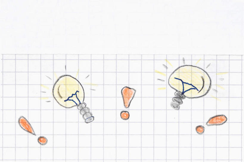 无人,横图,室内,特写,白天,白色背景,正面,绘画,静物,照明,阴影,艺术,光线,标志,灯泡,符号,文字,影子,字符,字母,灯光,古典,文化,标识,灯,两个,工艺品,灯具,品味,白炽灯,照亮,美术,高雅,感叹号,照明工具,美学,白炽灯泡,画画,彩图