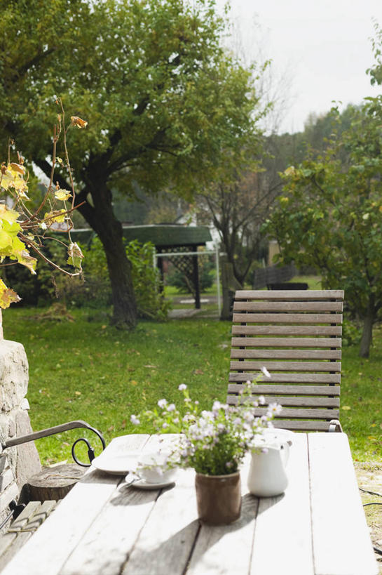 无人,竖图,室外,白天,正面,旅游,度假,草地,草坪,美景,植物,桌面,桌子,杯子,椅子,德国,欧洲,阴影,盛开,光线,木制,影子,木椅,景观,花蕾,娱乐,草,花,花瓣,花朵,鲜花,树,树木,绿色,天空,阳光,自然,木制品,水杯,天,花苞,花蕊,享受,休闲,景色,放松,生长,成长,西欧,自然风光,德意志联邦共和国,梅克伦堡.前波美拉尼亚州,梅克伦堡.前波美拉尼亚,茶杯,彩图,克拉策堡