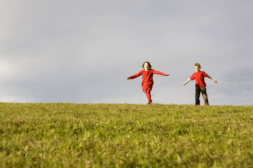 西方人,儿童,两个人,家庭,站,伸展双臂,笑,微笑,露齿笑,横图,室外,白天,仰视,纯洁,草地,草坪,植物,欧洲,欧洲人,阴影,服装,光线,影子,乌云,云,阴天,云朵,云彩,注视,草,小孩,衣服,红色,绿色,天空,阳光,天,观察,看,站着,温暖,温馨,一家人,可爱,童年,童趣,服饰,观看,和睦,察看,昏暗,衣着,阴沉,穿着,关注,童真,烂漫,无邪,衣饰,天真,男孩,男人,男性,女孩,女人,女性,白种人,敞开双臂,伸开双臂,展开双肩,站立,张开手臂,张开双臂,彩图,低角度拍摄,全身,融洽,男生,女生