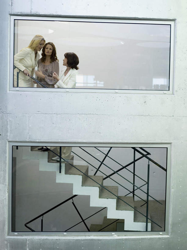 西方人,三个人,同事,商务人士,商务女性,办公室,栏杆,站,说,竖图,室内,白天,正面,成功,合作,团队,集体,信心,楼梯,门,欧洲,欧洲人,套装,扶手,阶梯,注视,队伍,护栏,台阶,门框,观察,看,站着,观看,察看,领导,成就,关注,商务装,合伙,领袖,工薪阶层,交流,女人,女性,中年女性,白种人,白领,上班族,沟通,讲话,交谈,说话,谈话,站立,彩图,全身