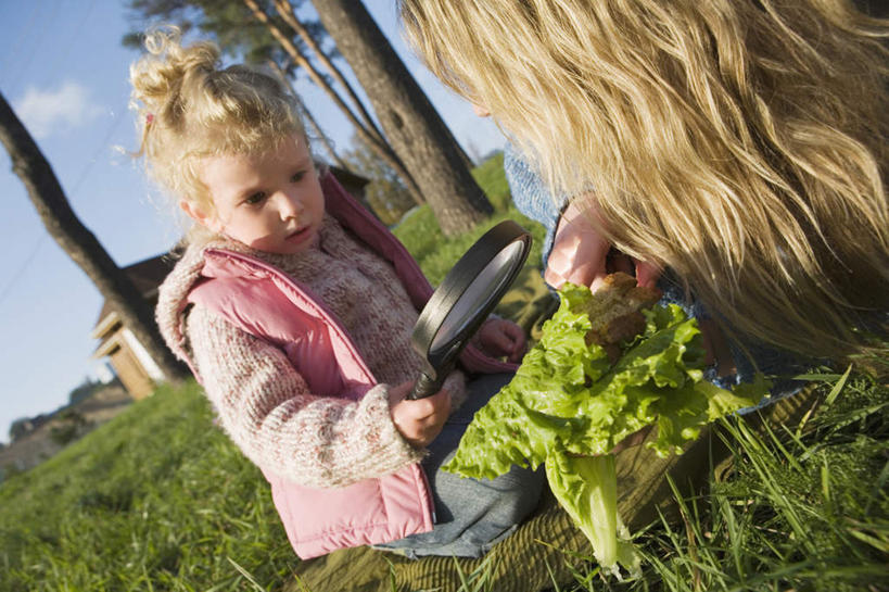西方人,儿童,两个人,家庭,母亲,女儿,站,横图,室外,白天,仰视,旅游,度假,烹饪,西餐,纯洁,仪器,草地,草坪,森林,树林,植物,欧洲,欧洲人,服装,检查,反射,分析,科学,放大镜,三明治,料理,食品,拿,拿着,注视,娱乐,菜肴,美食,草,树,树木,食物,小孩,衣服,绿色,自然,快餐,观察,看,站着,享受,休闲,温暖,温馨,母女,一家人,放松,可爱,母爱,清晰,探索,童年,童趣,西式,服饰,佳肴,生长,放大,成长,观看,仔细,透镜,和睦,察看,凸透镜,聚焦,衣着,穿着,关注,童真,西式快餐,烂漫,无邪,三文治,光学,清楚,衣饰,天真,年轻女性,女孩,女人,女性,白种人,孩子,年轻人,玩耍,站立,半身,彩图,低角度拍摄,融洽,女生