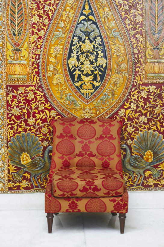 无人,竖图,室内,白天,正面,绘画,椅子,花纹,节日,艺术,装饰,图案,墙,文化,壁画,墙壁,墙面,祈祷,健康,许愿,宗教,信仰,纪念,华丽,修饰,祈求,点缀,衬托,美观,雅致,雅观,平安,画画,彩图