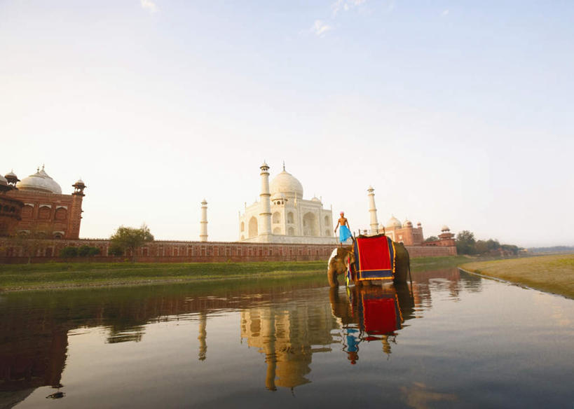 一个人,坐,横图,室外,白天,正面,民族服装,旅游,度假,草地,草坪,河流,名胜古迹,水,植物,地标,大象,野生动物,泰姬陵,印度,亚洲,仅一个男性,仅一个人,遗迹,河水,水流,注视,古迹,文物,娱乐,古建筑,裸露,草,仅一个年轻男性,绿色,蓝天,天空,动物,天,观察,看,享受,休闲,旅游胜地,放松,可爱,活泼,观看,察看,陵墓,关注,南亚,裸,古文明,世界文化遗产,泰姬.马哈尔陵,伊斯兰建筑,泰姬玛哈,世界七大奇迹,男人,男性,年轻男性,亚洲人,印度人,坐着,彩图,全身,传统服装,民俗服,标志性建筑