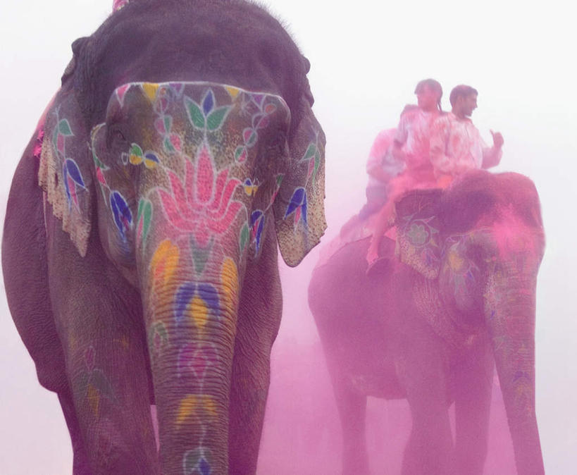 两个人,坐,横图,彩色,室外,白天,正面,抽象,民族服装,度假,绘画,草地,草坪,美景,植物,城市风光,城市,大象,野生动物,纺织品,印度,亚洲,花纹,艺术,彩绘,毛毯,毯子,图案,手工制品,景观,艺术品,许多人,古典,图像,文化,娱乐,草,绿色,蓝天,天空,动物,工艺品,天,品味,一群人,享受,休闲,概念,景色,放松,可爱,活泼,美术,高雅,南亚,凶猛,首府,拉贾斯坦邦,拉贾斯坦,印度共和国,美学,构图,红粉之城,斋普尔,式样,图文,男人,男性,女人,女性,中年男性,中年女性,亚洲人,印度人,坐着,半身,彩图,传统服装,民俗服,涂鸦