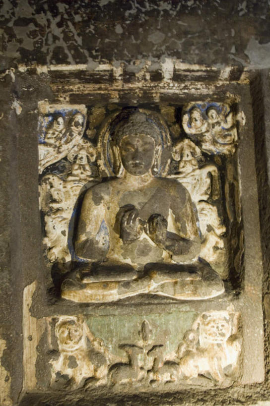 无人,竖图,室内,白天,正面,旅游,度假,石头,名胜古迹,标志建筑,地标,建筑,雕塑,印度,亚洲,节日,遗迹,艺术,装饰,雕刻,雕像,石子,墙,古迹,文化,文物,娱乐,建设,古建筑,墙壁,墙面,工艺品,祈祷,享受,休闲,健康,旅游胜地,放松,许愿,宗教,信仰,纪念,祈求,美术,基督教,天主教,修道院,主题,南亚,陈列,信念,古文明,印度共和国,功能,美学,马哈拉施特拉邦,神学院,修院,隐修院,阿旃陀,平安,石块,彩图