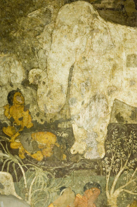 无人,竖图,室内,特写,白天,正面,旅游,度假,绘画,名胜古迹,标志建筑,地标,建筑,印度,亚洲,节日,遗迹,艺术,装饰,墙,古迹,文化,文物,娱乐,建设,古建筑,壁画,墙壁,墙面,祈祷,享受,休闲,健康,旅游胜地,放松,许愿,宗教,信仰,纪念,华丽,修饰,祈求,点缀,基督教,天主教,修道院,南亚,信念,古文明,印度共和国,衬托,美观,雅致,雅观,马哈拉施特拉邦,神学院,修院,隐修院,阿旃陀,平安,画画,彩图