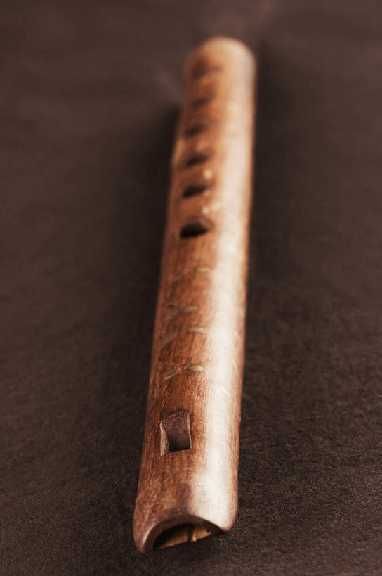 无人,竖图,俯视,室内,特写,白天,静物,阴影,艺术,反射,金属,木制,影子,吹奏乐器,笛子,乐器,音乐,一个,木制品,摄影,影棚,褐色背景,单个,长笛,彩图,高角度拍摄,影棚拍摄,拍摄