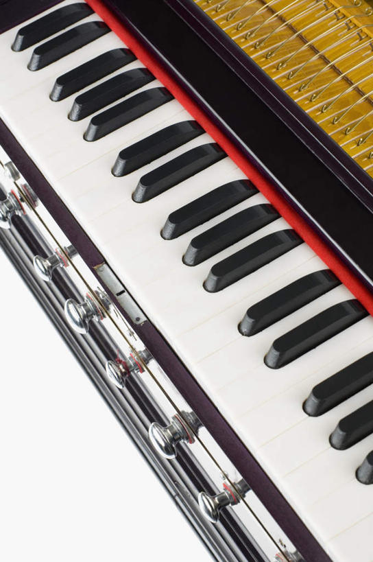 无人,竖图,俯视,室内,特写,白天,白色背景,键盘,静物,阴影,反射,影子,乐器,一个,摄影,影棚,单个,键盘乐器,风琴,彩图,高角度拍摄,影棚拍摄,拍摄