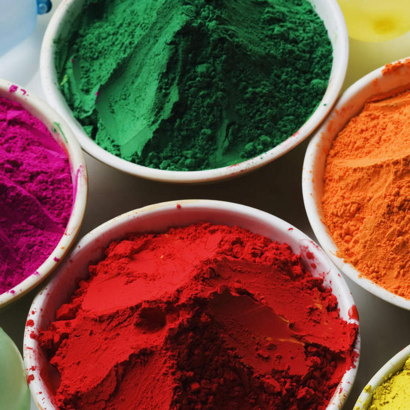 无人,跪,横图,俯视,彩色,室内,特写,白天,装修,静物,装饰,材料,粉末,陶瓷,陶瓷制品,装潢,容器,碗,粉,储藏,五颜六色,保护,涂料,色彩斑斓,储存,五彩缤纷,粉状,粉剂,五彩斑斓,五光十色,跪着,彩图,高角度拍摄,贮存