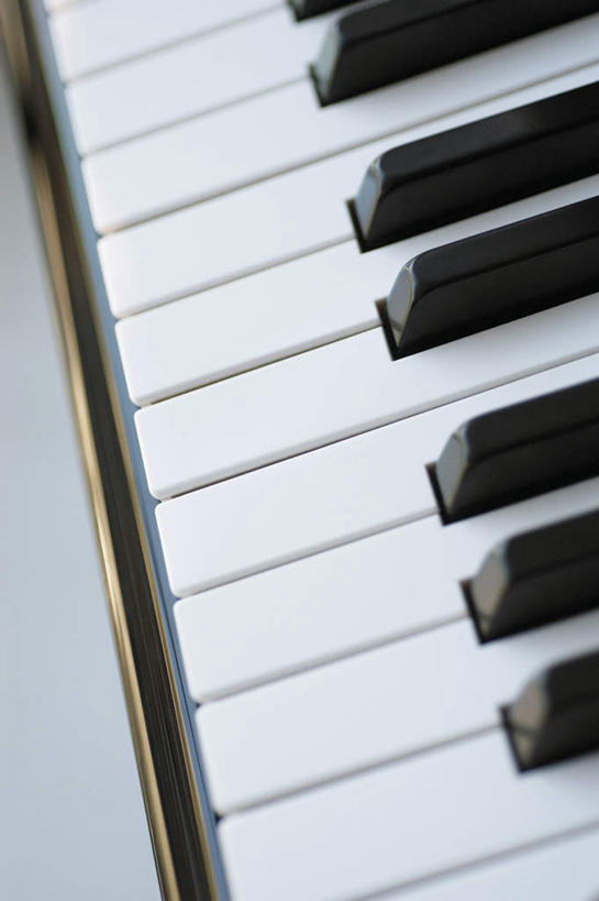 无人,竖图,俯视,室内,特写,白天,键盘,静物,一排,阴影,朦胧,模糊,整齐,反射,影子,钢琴,乐器,排列,键盘乐器,队列,彩图,高角度拍摄