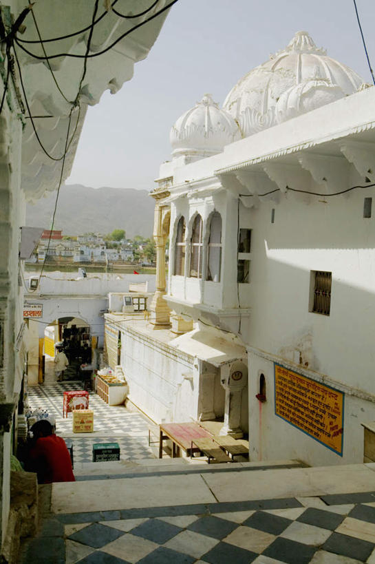 无人,家,竖图,室外,白天,正面,度假,美景,植物,窗户,城市风光,城市,道路,路,公路,印度,亚洲,阴影,光线,影子,房屋,屋子,景观,公寓,交通,娱乐,洋房,楼房,玻璃窗,住宅,树,树木,蓝色,绿色,蓝天,天空,阳光,自然,天,享受,休闲,景色,放松,生长,晴朗,成长,南亚,万里无云,拉贾斯坦邦,拉贾斯坦,印度共和国,普什卡,晴空,晴空万里,马路,彩图,房子