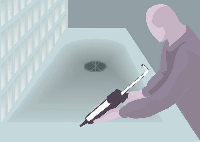 西方人,一个人,无人,站,横图,插画,室内,白天,正面,数码,科技,卫生间,浴室,欧洲,欧洲人,仅一个男性,仅一个人,仅一个中年男性,握,阴影,服装,网络,工具,高光,几何,计算机图形,拿,合成,图画,拿着,休闲装,设备,画,一个,衣服,浴缸,站着,休闲,休闲服,握着,服饰,单个,电脑合成图,数码合成图,合成图,密封,漫画,卫浴设备,写实,具体,具象,水管装置,填缝枪,男人,男性,中年男性,白种人,淋浴房,站立,半身,彩图,冲凉房,沐浴间,沐浴室