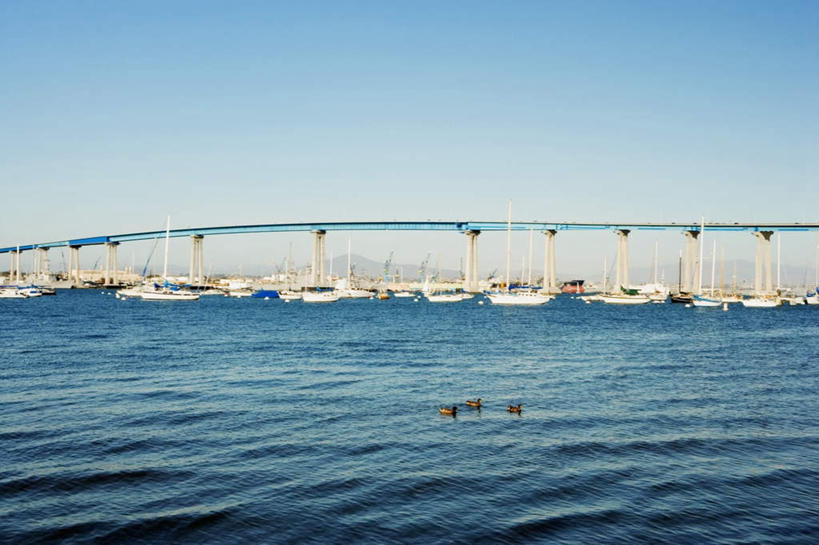 无人,高楼大厦,横图,室外,白天,正面,度假,办公楼,海浪,海洋,美景,城市风光,城市,大桥,大厦,建筑,立交桥,摩天大楼,桥梁,写字楼,鸟,美国,三只,阴影,光线,鸟类,鸭,影子,景观,浪花,高架,斜拉桥,桥,娱乐,家禽,蓝色,蓝天,天空,阳光,海水,动物,楼宇,天,享受,休闲,商务楼,景色,放松,牲畜,晴朗,北美,北美洲,加利福尼亚,美洲,海景,加州,圣地亚哥,加利福尼亚州,万里无云,金州,黄金州,圣地牙哥,科罗纳多岛,圣迭戈,北亚美利加洲,亚美利加洲,大海,风浪,海,海水的波动,近岸浪,涌浪,晴空,晴空万里,彩图,全身,大楼,高层建筑,高楼,摩天楼