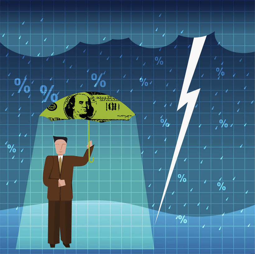 西方人,一个人,无人,商务人士,商务男性,站,横图,插画,室内,白天,正面,衬衫,钱,美元,数码,科技,闪电,欧洲,欧洲人,仅一个男性,仅一个人,仅一个中年男性,一把,撑,阴影,蓝色背景,套装,网络,钱币,伞,雨伞,乌云,云,阴天,云朵,高光,几何,计算机图形,美金,合成,云彩,图画,注视,阳伞,画,天空,天,观察,看,站着,百分号,金融,经济,观看,百分比,电脑合成图,数码合成图,察看,撑着,昏暗,阴沉,合成图,关注,灾难,美圆,百分率,打雷,商务装,雷,漫画,比例,流通,贸易,工薪阶层,写实,具体,具象,劫难,磨难,灾祸,破产,停业,货币,男人,男性,中年男性,白种人,白领,上班族,打闪,站立,彩图,全身,衬衣,百分数,比率,分数值,灾害