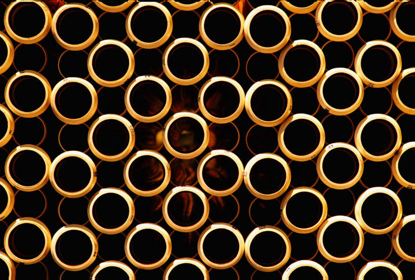 无人,横图,室外,特写,白天,正面,美国,一排,许多,阴影,整齐,光线,纹路,管子,纹理,影子,管道,排列,阳光,北美,北美洲,队列,美洲,水泥管,肌理,弗吉尼亚,弗吉尼亚州,北亚美利加洲,亚美利加洲,维吉尼亚,老自治领州,彩图