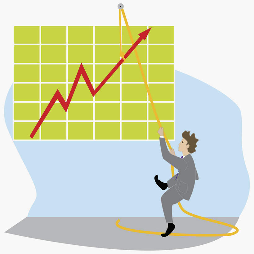 西方人,一个人,无人,商务人士,商务男性,坐,举,方图,插画,室内,白天,侧面,衬衫,数码,数据,科技,欧洲,欧洲人,仅一个男性,仅一个人,握,阴影,蓝色背景,套装,分析,曲线,网络,图表,表格,高光,几何,计算机图形,合成,图画,注视,画,仅一个年轻男性,红色,白色,绳子,观察,看,托,握着,K线图,观看,上升,绳索,统计,电脑合成图,数码合成图,折线,察看,合成图,关注,指标,销售,目标,商务装,漫画,业绩,折线图,工薪阶层,写实,具体,具象,K线,蜡烛图,回升,男人,男性,年轻男性,白种人,白领,上班族,举起,举手,举着,向上举,向上伸,向上托,坐着,彩图,全身,衬衣