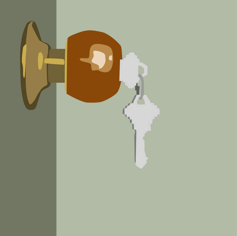 无人,横图,插画,室内,白天,正面,安全,数码,科技,门,一把,连接,阴影,装饰,网络,防护,钥匙,钥匙圈,高光,几何,计算机图形,合成,图画,画,门框,保护,华丽,修饰,点缀,电脑合成图,数码合成图,开启,合成图,封闭,钥匙链,保险,私密,漫画,钥匙扣,写实,具体,具象,保全,周全,安稳,安定,防盗,衬托,美观,雅致,雅观,贯穿,连结,衔接,串连,平安,彩图,锁匙扣,钥匙挂