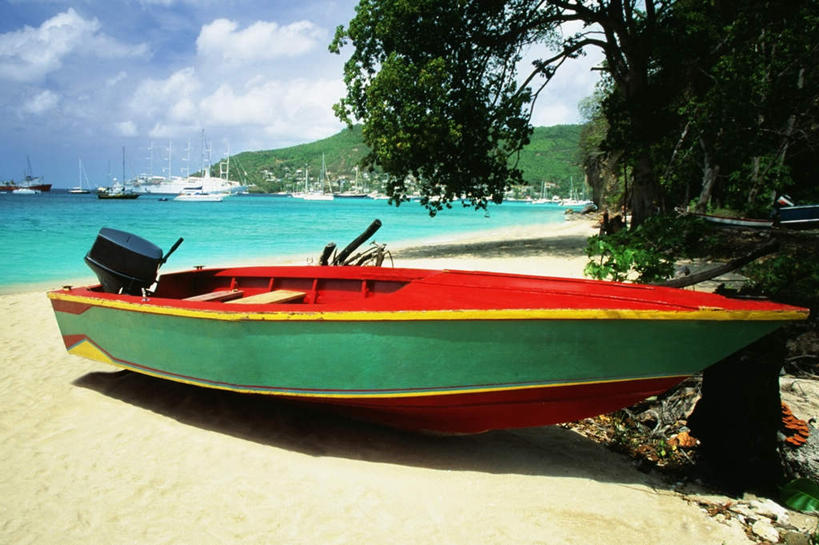 无人,横图,室外,白天,正面,旅游,度假,海浪,海洋,美景,沙滩,山,山脉,树林,植物,船,一艘,阴影,光线,沙子,影子,海岸,景观,浪花,山峰,云,云朵,木船,沙地,山峦,云彩,娱乐,树,树木,蓝色,绿色,白云,蓝天,天空,阳光,自然,海水,交通工具,群山,天,享受,休闲,景色,南美,放松,生长,晴朗,成长,南美洲,舟,西印度群岛,拉丁美洲,自然风光,载具,美洲,海景,亚美利加洲,南亚美利加洲,格林纳丁斯,圣文森特,大海,风浪,海,海水的波动,海滩,近岸浪,涌浪,晴空,彩图