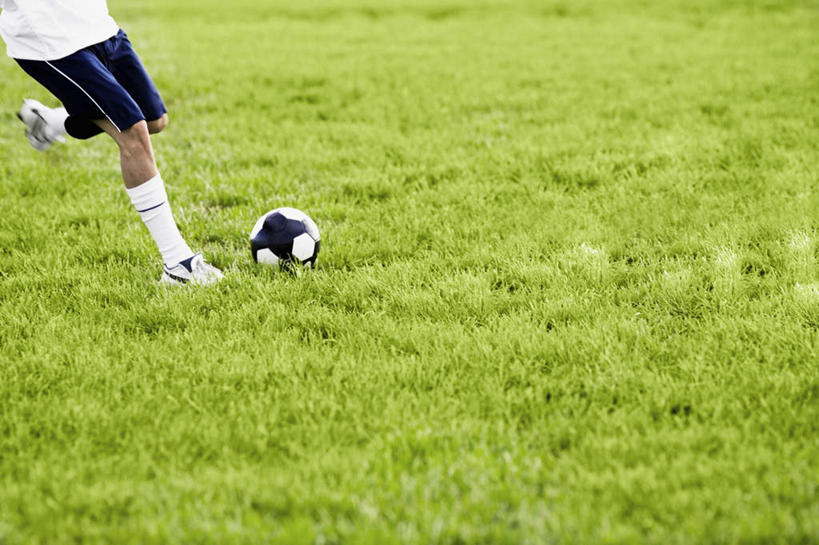 西方人,一个人,运动员,足球场,横图,俯视,室外,白天,运动服,运动鞋,足球,草地,草坪,植物,鞋子,欧洲,欧洲人,仅一个男性,仅一个人,仅一个中年男性,踢,阴影,服装,光线,影子,足球鞋,足球装备,足球运动员,抬腿,运动器械,草,一个,衣服,绿色,阳光,健身器械,服饰,单个,衣着,穿着,健身器材,绿茵场,鞋钉,蹴鞠,衣饰,足球运动,男人,男性,中年男性,白种人,体育运动员,运动选手,半身,彩图,高角度拍摄,足球比赛场地,运动器材,运动装