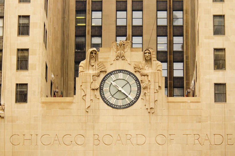 无人,高楼大厦,横图,室外,白天,正面,度假,美景,城市风光,城市,大厦,建筑,摩天大楼,美国,时间,时钟,景观,计时,娱乐,钟表,楼宇,享受,休闲,表,景色,放松,北美,北美洲,美洲,伊利诺斯州,芝加哥,世界屠猪城,巨肩之城,劳动之城,伊利诺伊,伊利诺伊州,伊利诺州,芝加哥期货交易所,芝加哥市,芝城,林肯之地,北亚美利加洲,亚美利加洲,塔钟,钟,彩图,大楼,高层建筑,高楼,摩天楼