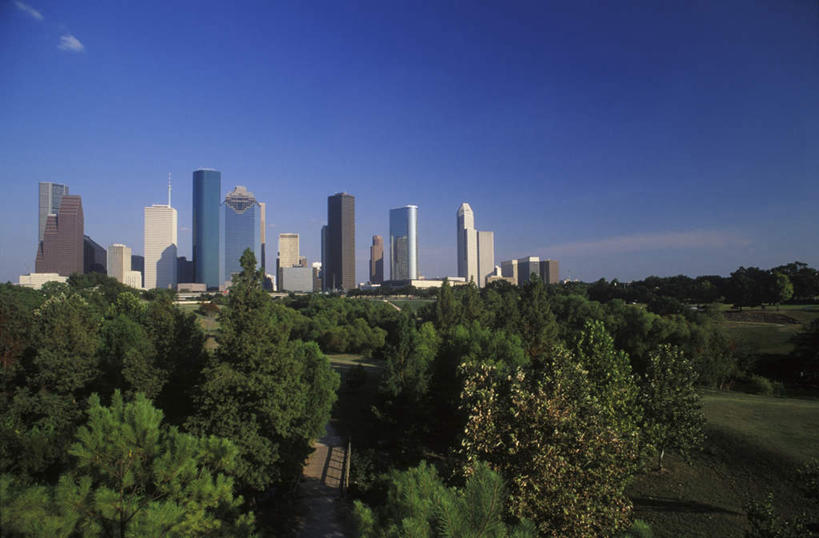 无人,高楼大厦,横图,室外,白天,仰视,度假,办公楼,美景,树林,植物,城市风光,城市,大厦,建筑,摩天大楼,写字楼,美国,阴影,光线,影子,景观,娱乐,树,树木,蓝色,绿色,蓝天,天空,阳光,自然,楼宇,天,享受,休闲,商务楼,景色,放松,生长,晴朗,成长,北美,北美洲,德克萨斯州,美洲,德克萨斯,万里无云,得州,德州,得克萨斯州,孤星之州,北亚美利加洲,亚美利加洲,晴空,晴空万里,彩图,低角度拍摄,大楼,高层建筑,高楼,摩天楼