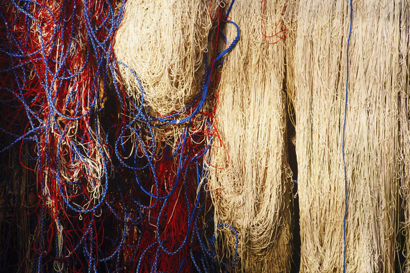 无人,横图,室内,特写,白天,正面,静物,印度尼西亚,印尼,亚洲,吊挂,悬挂,墙,挂,墙壁,墙面,草绳,绳子,巴厘岛,东南亚,绳索,印度尼西亚共和国,稻草绳,巴厘省,彩图