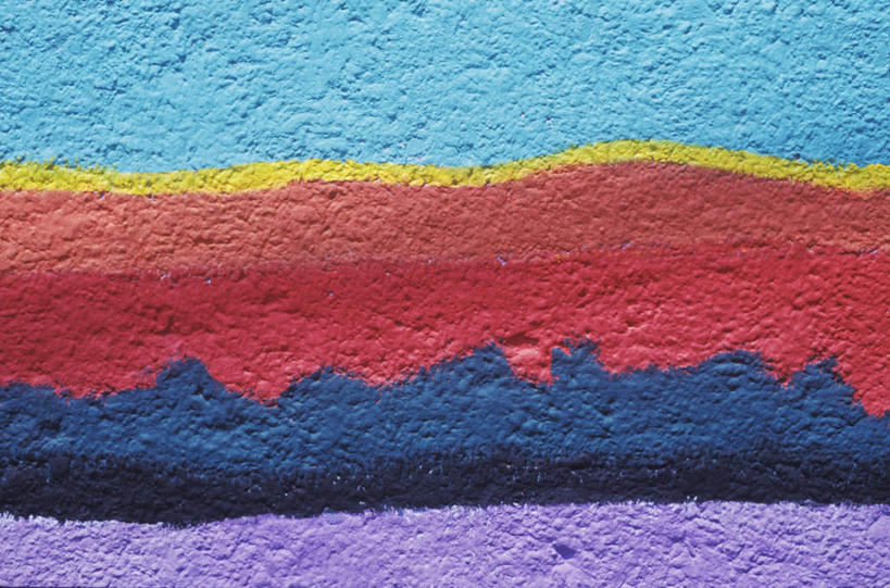 无人,横图,室内,特写,白天,正面,抽象,绘画,静物,阴影,艺术,反射,纹路,彩绘,图案,纹理,线条,影子,墙,艺术品,古典,文化,墙壁,墙面,黄色,蓝色,紫色,工艺品,品味,概念,美术,高雅,肌理,美学,图文,彩图,涂鸦