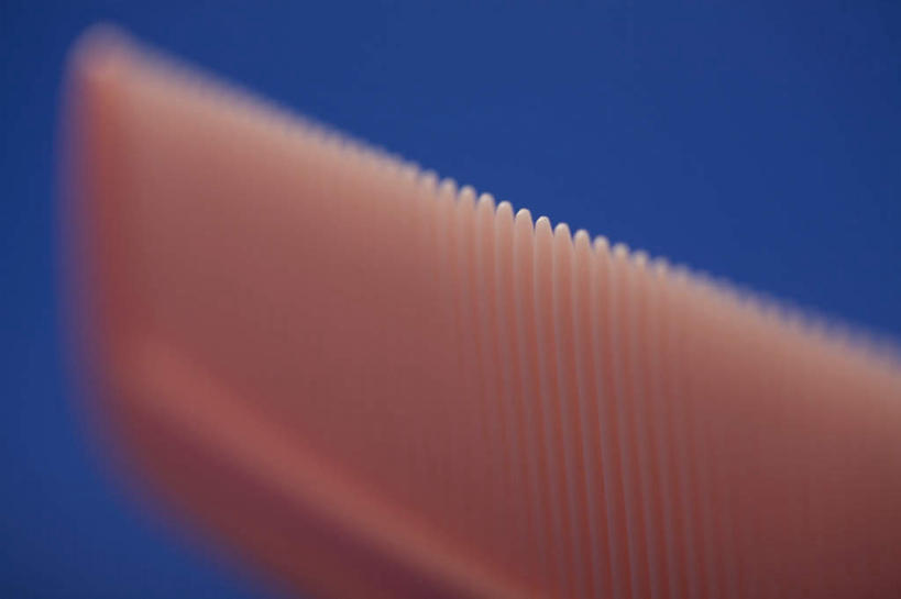 无人,横图,俯视,室内,特写,白天,静物,一把,阴影,蓝色背景,反射,影子,塑料,梳子,红色,塑料制品,日用品,摄影,影棚,美发用品,彩图,高角度拍摄,影棚拍摄,拍摄