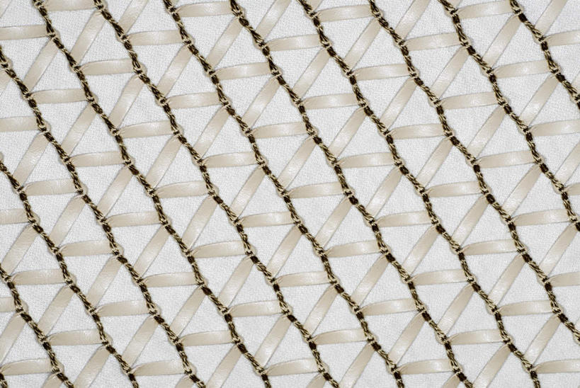 无人,横图,室内,特写,白天,正面,重复,静物,纺织品,阴影,条纹,反射,纹路,布,纹理,影子,织物,白色,布匹,肌理,卡其布,反复,彩图