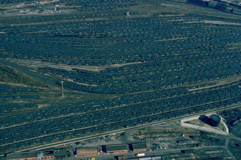 无人,横图,俯视,航拍,室外,白天,度假,煤炭,草地,草坪,美景,植物,城市风光,城市,路,铁路,火车,美国,景观,轨道,交通,铁轨,娱乐,车,草,树,树木,绿色,自然,交通工具,享受,休闲,景色,放松,运输,生长,能源,成长,燃料,北美,北美洲,鸟瞰,载具,美洲,煤,能量,弗吉尼亚,弗吉尼亚州,北亚美利加洲,亚美利加洲,维吉尼亚,老自治领州,煤矿,矿业,化石燃料,彩图,高角度拍摄