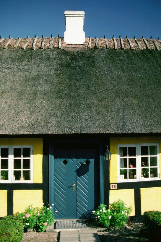 无人,家,竖图,室外,白天,正面,旅游,度假,美景,植物,楼梯,丹麦,欧洲,阴影,光线,盆栽,影子,房屋,阶梯,屋子,景观,盆景,娱乐,楼房,台阶,住宅,蓝色,绿色,蓝天,天空,阳光,自然,天,享受,休闲,景色,放松,生长,晴朗,成长,自然风光,北欧,万里无云,丹麦王国,晴空,晴空万里,彩图,房子,菲英郡