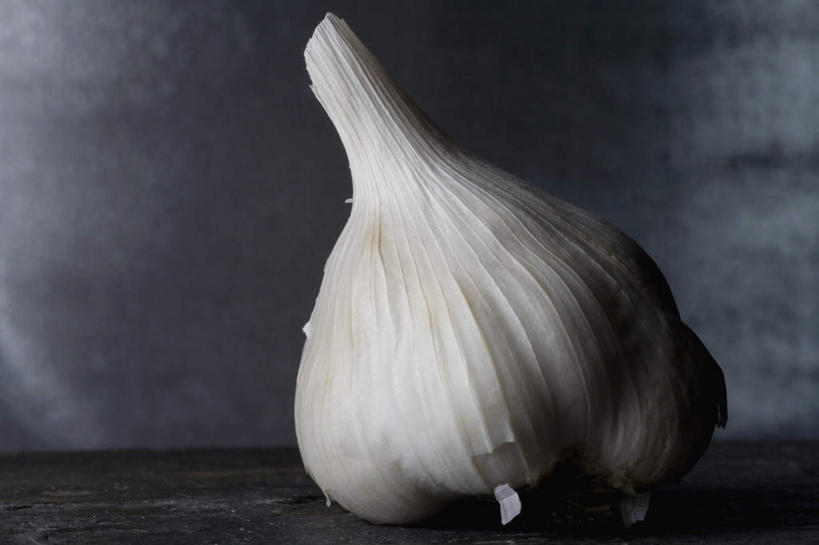 无人,横图,室内,特写,白天,正面,蔬菜,蒜,阴影,灰色背景,新鲜,反射,影子,食品,蒜头,食物,一个,白色,摄影,有机食品,绿色食品,影棚,单个,胡蒜,大蒜,彩图,影棚拍摄,拍摄