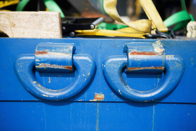 无人,码头,横图,室外,特写,白天,正面,港口,静物,集装箱,货柜,蓝色,箱子,运输,物流,彩图,摆渡口,埠头,渡口,渡头,港湾,海港,货运码头,口岸,商港