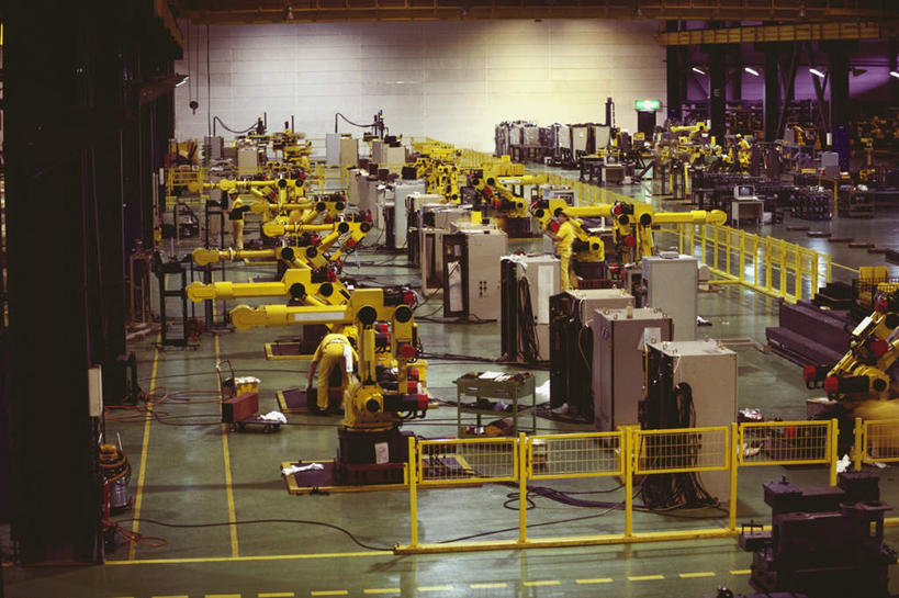 无人,工厂,横图,室内,白天,正面,机器,高科技,神奈川,日本,亚洲,一排,许多,整齐,并列,并排,科学,神奈川县,很多,排列,机械,科学技术,机器人,队列,平行,东亚,本州,川崎,关东地方,本州岛,日本国,彩图,工地,制造厂,川崎市