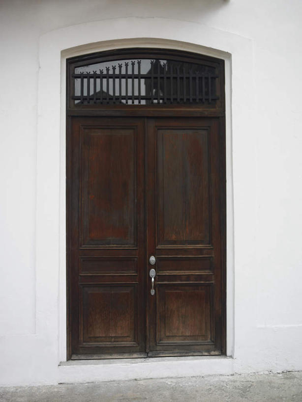 无人,家,竖图,室外,白天,正面,度假,美景,门,城市风光,城市,巴拿马,木制,房屋,墙,屋子,景观,首都,娱乐,楼房,墙壁,墙面,住宅,木制品,门框,享受,休闲,景色,放松,中美洲,美洲,亚美利加洲,巴拿马城,巴拿马共和国,彩图,房子