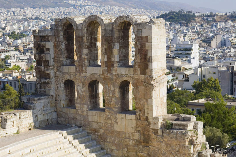 无人,体育馆,家,运动场,横图,室外,白天,正面,旅游,度假,名胜古迹,植物,楼梯,标志建筑,地标,建筑,希腊,欧洲,阴影,遗迹,光线,影子,房屋,阶梯,屋子,公寓,首都,古迹,文物,娱乐,建设,体育场,古建筑,洋房,楼房,台阶,住宅,树,树木,蓝色,绿色,蓝天,天空,阳光,自然,天,享受,休闲,旅游胜地,放松,生长,晴朗,成长,雅典,古文明,希腊共和国,万里无云,运动馆,阿提卡,阿提卡大区,晴空,晴空万里,彩图,房子