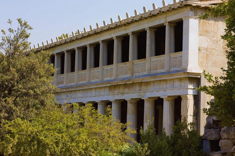 无人,学校,教学楼,横图,室外,白天,仰视,度假,美景,植物,窗户,城市风光,城市,希腊,欧洲,一排,阴影,整齐,光线,影子,景观,首都,娱乐,校园,玻璃窗,树,树木,排列,蓝色,绿色,蓝天,天空,阳光,自然,天,享受,休闲,教室,景色,放松,生长,晴朗,成长,队列,雅典,希腊共和国,万里无云,阿提卡,阿提卡大区,晴空,晴空万里,彩图,低角度拍摄,教学大楼