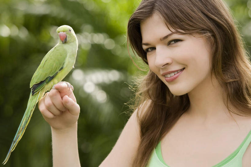 西方人,脸,头,脸颊,手,一个人,站,举,笑,微笑,露齿笑,横图,室外,特写,白天,正面,植物,鸟,鹦鹉,吊带,欧洲,欧洲人,仅一个年轻女性,仅一个女性,仅一个人,服装,鸟类,注视,吊带衫,肩膀,树,树木,一只,衣服,绿色,自然,动物,观察,看,托,站着,手部,可爱,服饰,活泼,生长,成长,观看,单手,察看,衣着,穿着,关注,观赏鸟,衣饰,长尾鹦鹉,年轻女性,女人,女性,白种人,头部,脸部,脸蛋,面部,举起,举手,举着,向上举,向上伸,向上托,站立,半身,彩图