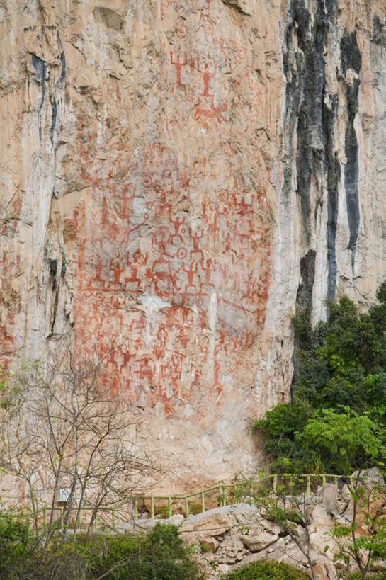 无人,竖图,室外,白天,正面,旅游,度假,石头,美景,森林,山,山脉,树林,植物,中国,亚洲,石子,景观,山峰,山峦,娱乐,树,树木,绿色,自然,群山,享受,休闲,景色,放松,生长,成长,广西,自然风光,东亚,沉积岩,龙州,广西壮族自治区,中华人民共和国,桂,华南地区,崇左,崇左市,水成岩,石块,岩石,彩图,龙州县