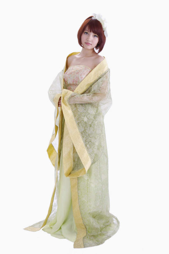 东方人,一个人,站,笑,微笑,竖图,室内,白天,白色背景,正面,民族服装,亚洲,仅一个年轻女性,仅一个女性,仅一个人,注视,黄种人,文化,观察,看,站着,摄影,影棚,观看,察看,关注,中国文化,汉服,汉衣冠,汉装,华服,年轻女性,女人,女性,亚洲人,站立,彩图,全身,影棚拍摄,传统服装,民俗服,拍摄,传统文化