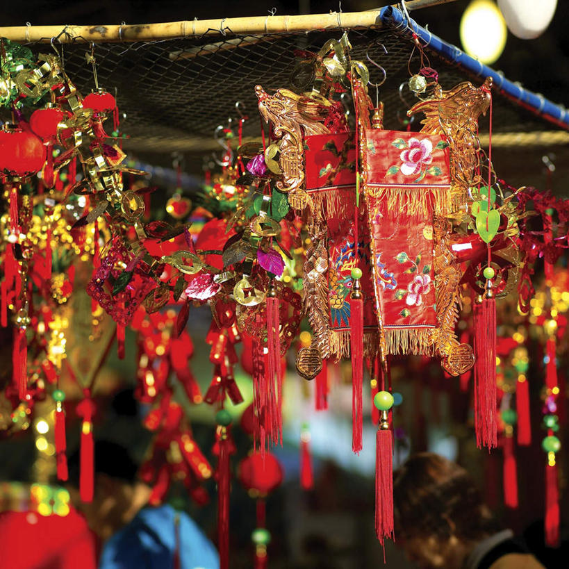 无人,方图,室外,特写,夜晚,仰视,照明,春节,许多,吊挂,悬挂,节日,庆祝,彩灯,灯笼,纸灯笼,灯光,挂,文化,灯,灯具,庆典,花灯,纪念,照亮,照明设备,彩图,低角度拍摄