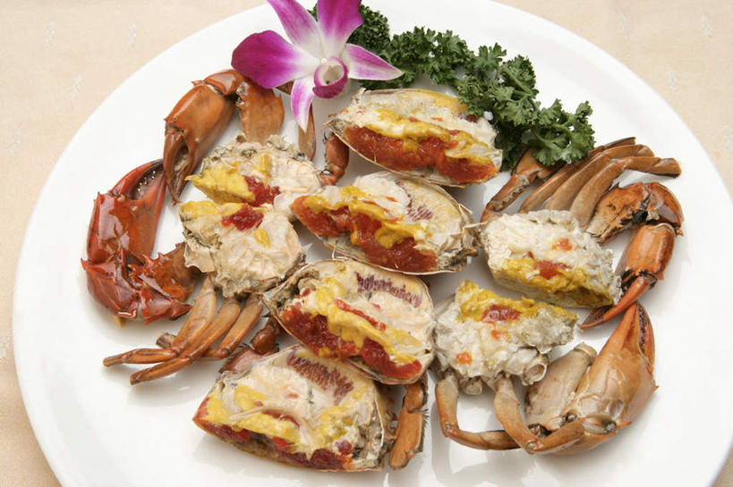 蟹,无人,横图,俯视,室内,特写,白天,烹饪,中餐,餐具,阴影,盛开,反射,螃蟹,碟子,盘,影子,花菜,花椰菜,西兰花,料理,食品,花蕾,菜肴,美食,花,花瓣,花朵,鲜花,食物,盘子,碟,花苞,花蕊,中式,摄影,佳肴,影棚,椰菜花,毛蟹,大闸蟹,河蟹,中华绒螯蟹,甘蓝花,彩图,高角度拍摄,影棚拍摄,拍摄