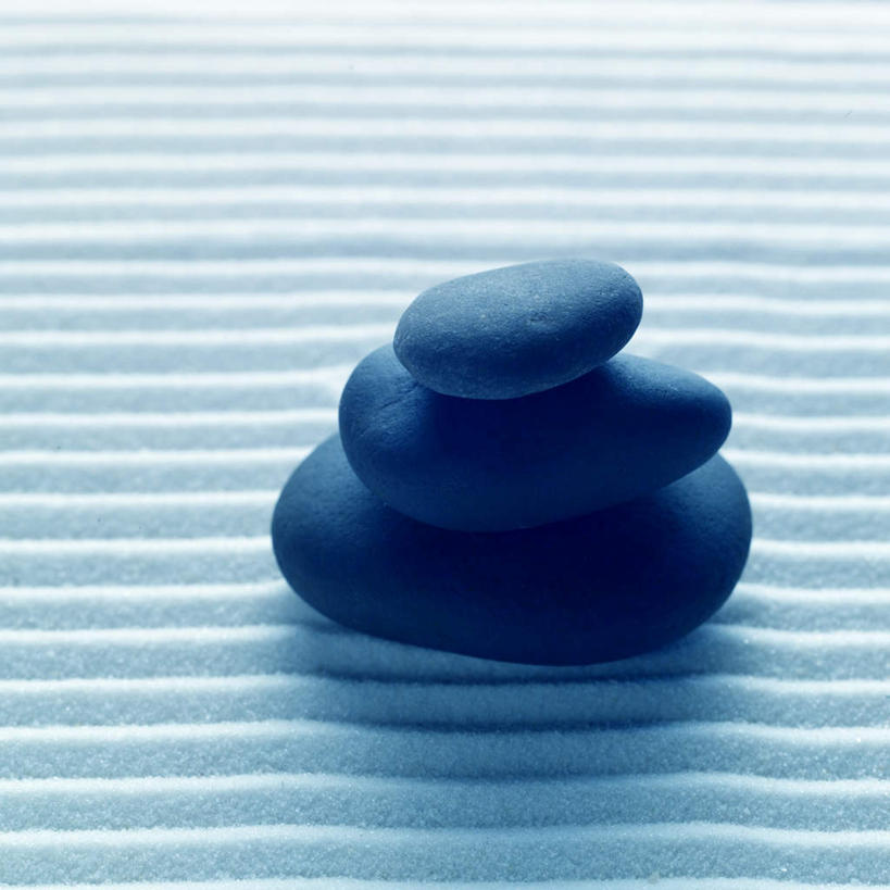 无人,方图,俯视,室内,特写,白天,石头,阴影,朦胧,模糊,反射,石子,影子,三个,蓝色,鹅卵石,按摩石,石块,彩图,高角度拍摄