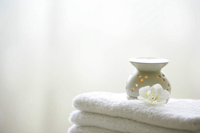 无人,横图,室内,特写,白天,正面,窗帘,阴影,朦胧,模糊,装饰,盛开,反射,影子,花蕾,花,花瓣,花朵,鲜花,一朵,白色,帘子,花苞,花蕊,遮阳,华丽,修饰,点缀,熏香炉,衬托,美观,雅致,雅观,彩图,精油炉,香精炉,香熏炉,香薰炉