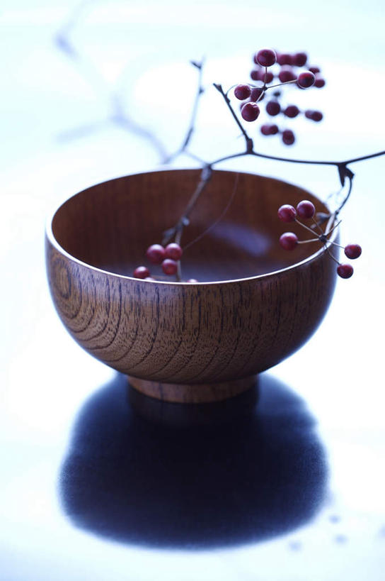 无人,竖图,俯视,室内,特写,白天,植物,桌面,桌子,阴影,反射,木制,影子,陶瓷,枝条,陶瓷制品,树,树木,树枝,一个,木制品,容器,碗,摄影,影棚,单个,储藏,储存,虬枝,枝杈,彩图,高角度拍摄,影棚拍摄,拍摄,贮存